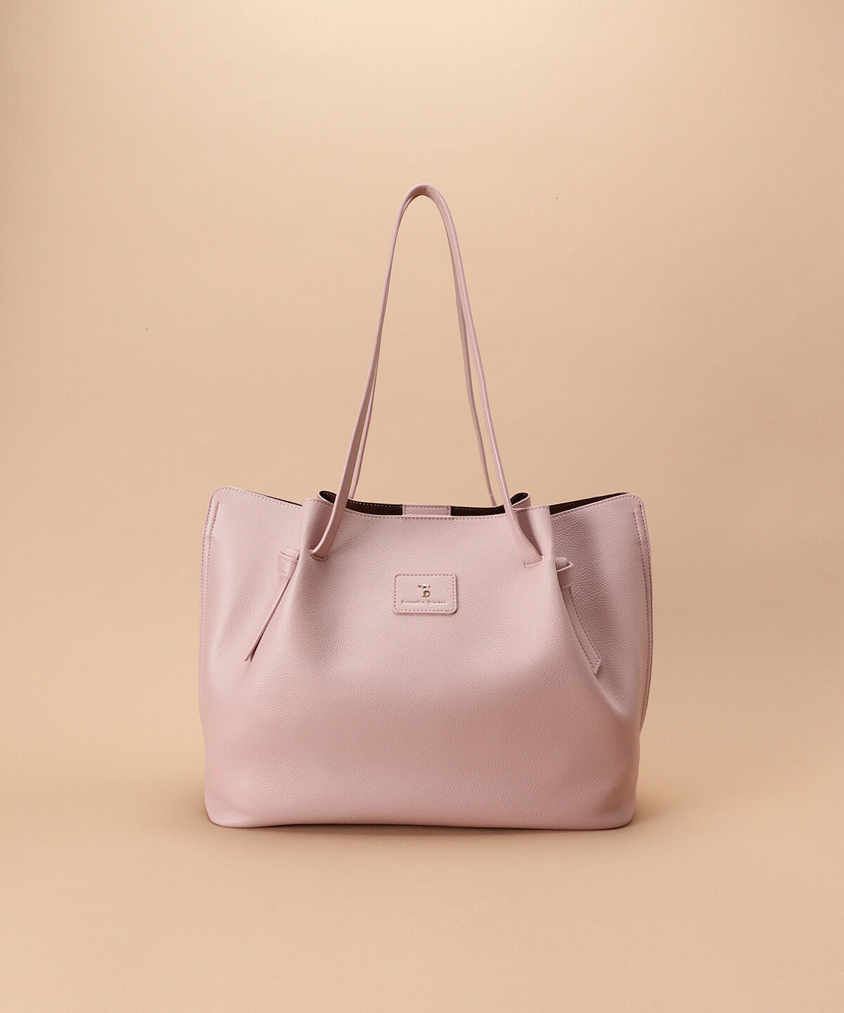 Samantha Thavasa「フレアデザイン トートバッグ大サイズ」|トートバッグ|ﾋﾟﾝｸﾍﾞｰｼﾞｭ