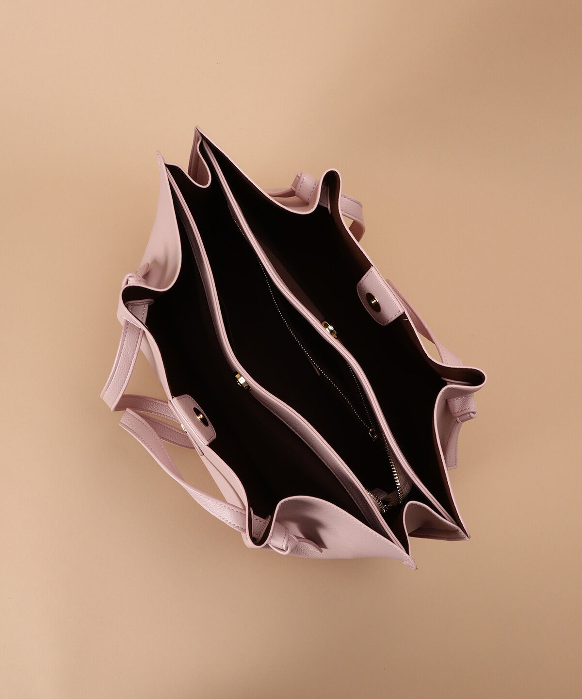 Samantha Thavasa「フレアデザイン トートバッグ大サイズ」|トートバッグ|