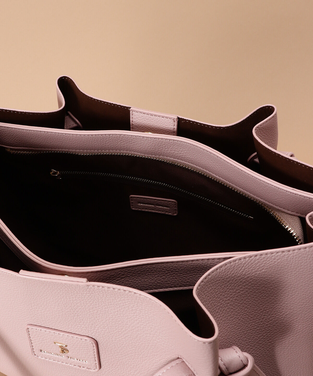 Samantha Thavasa「フレアデザイン トートバッグ大サイズ」|トートバッグ|