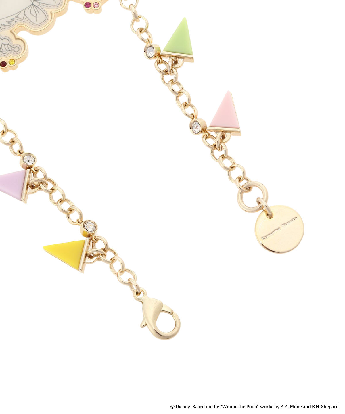 Samantha Thavasa「『くまのプーさん』コレクション バッグチャーム（仲間たち）」|チャーム・キーホルダー|