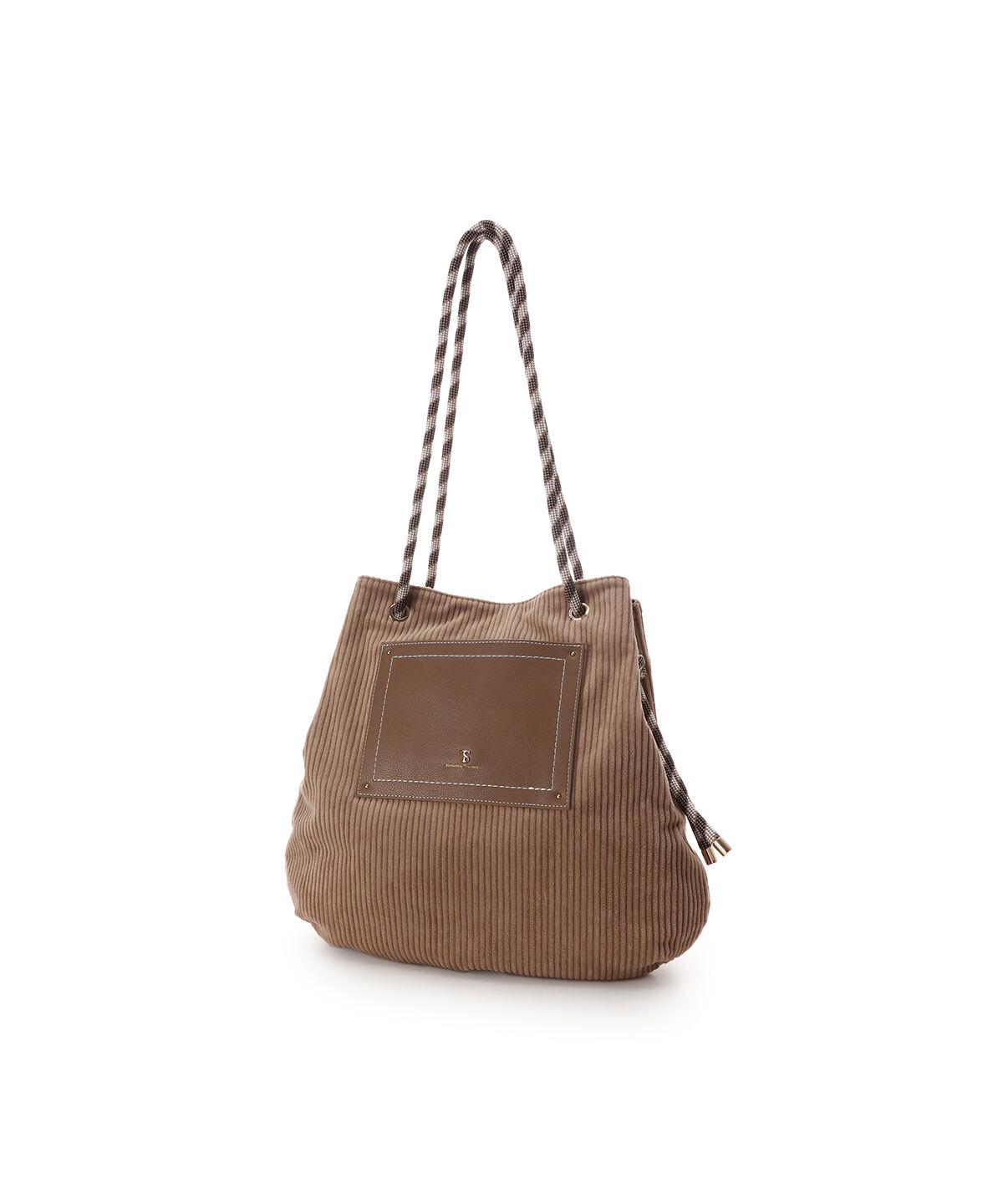 Samantha Thavasa「コーデュロイ カジュアルトートバッグ」|トートバッグ|