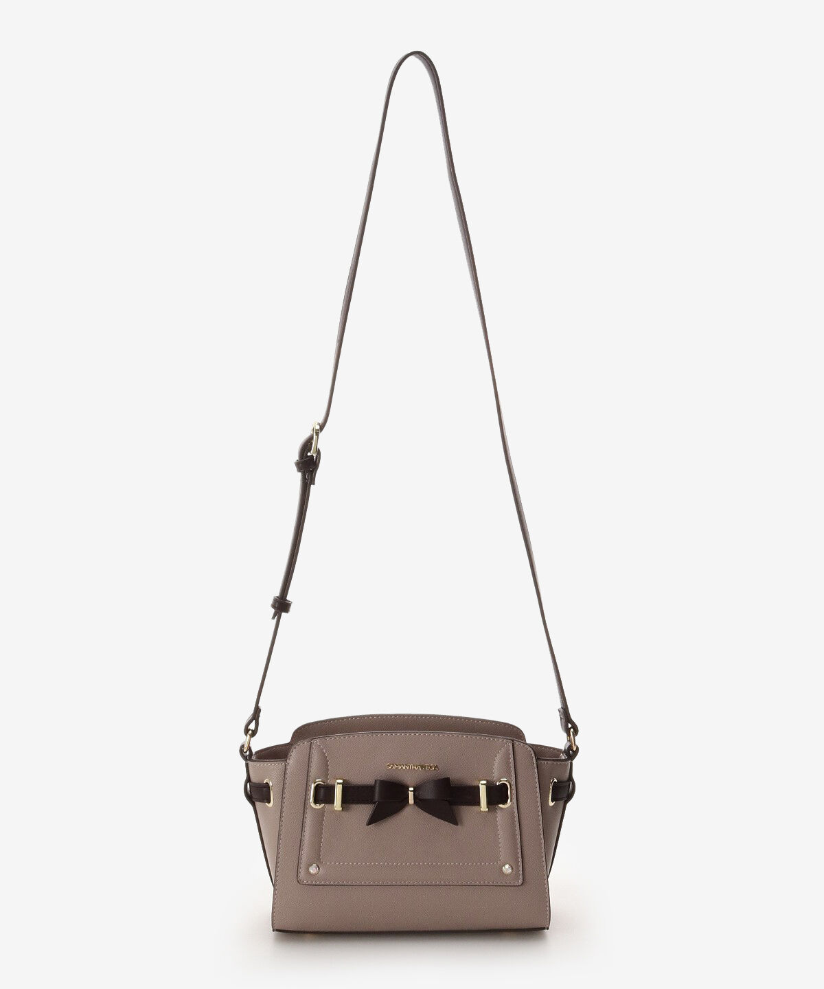 Samantha Vega「リボンモチーフショルダーバッグ」|ショルダー・メッセンジャー|