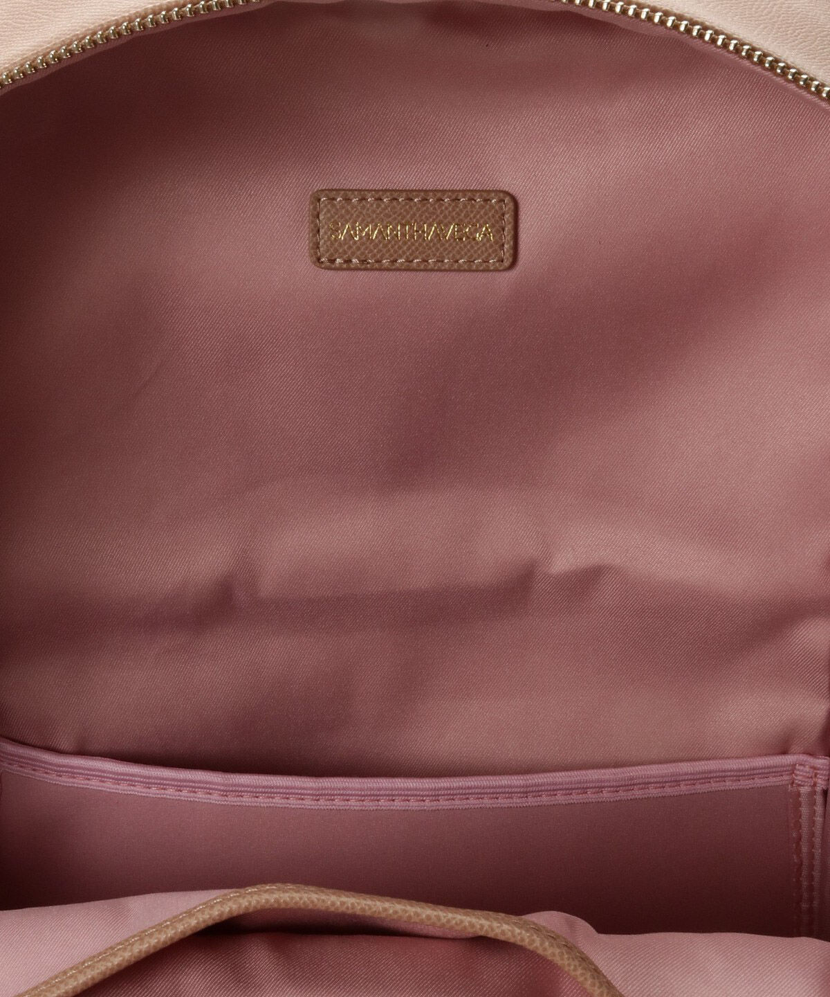 Samantha Vega「シンプルリボンA4リュック」|リュック|