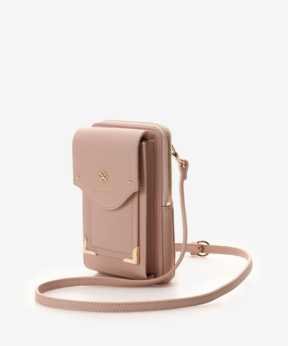 Samantha Vega「シンプルビジュースマホショルダーバッグ」|ショルダー・メッセンジャー|