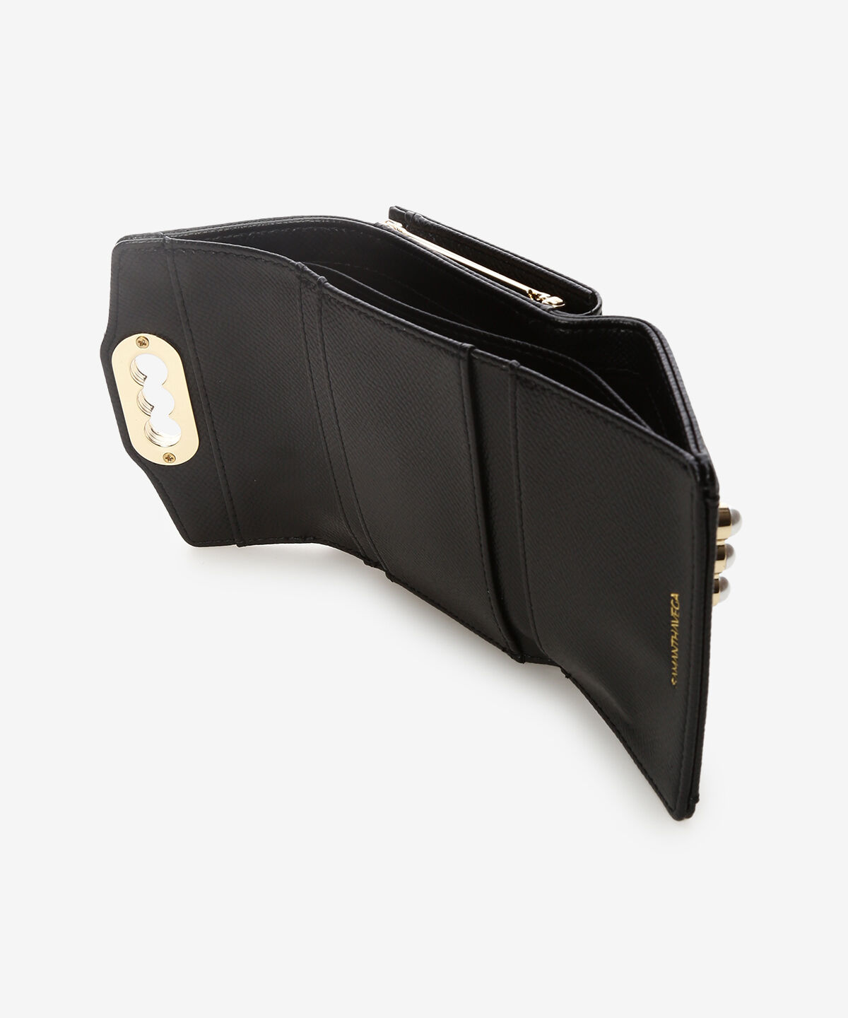 Samantha Vega「3連パール折財布」|財布|