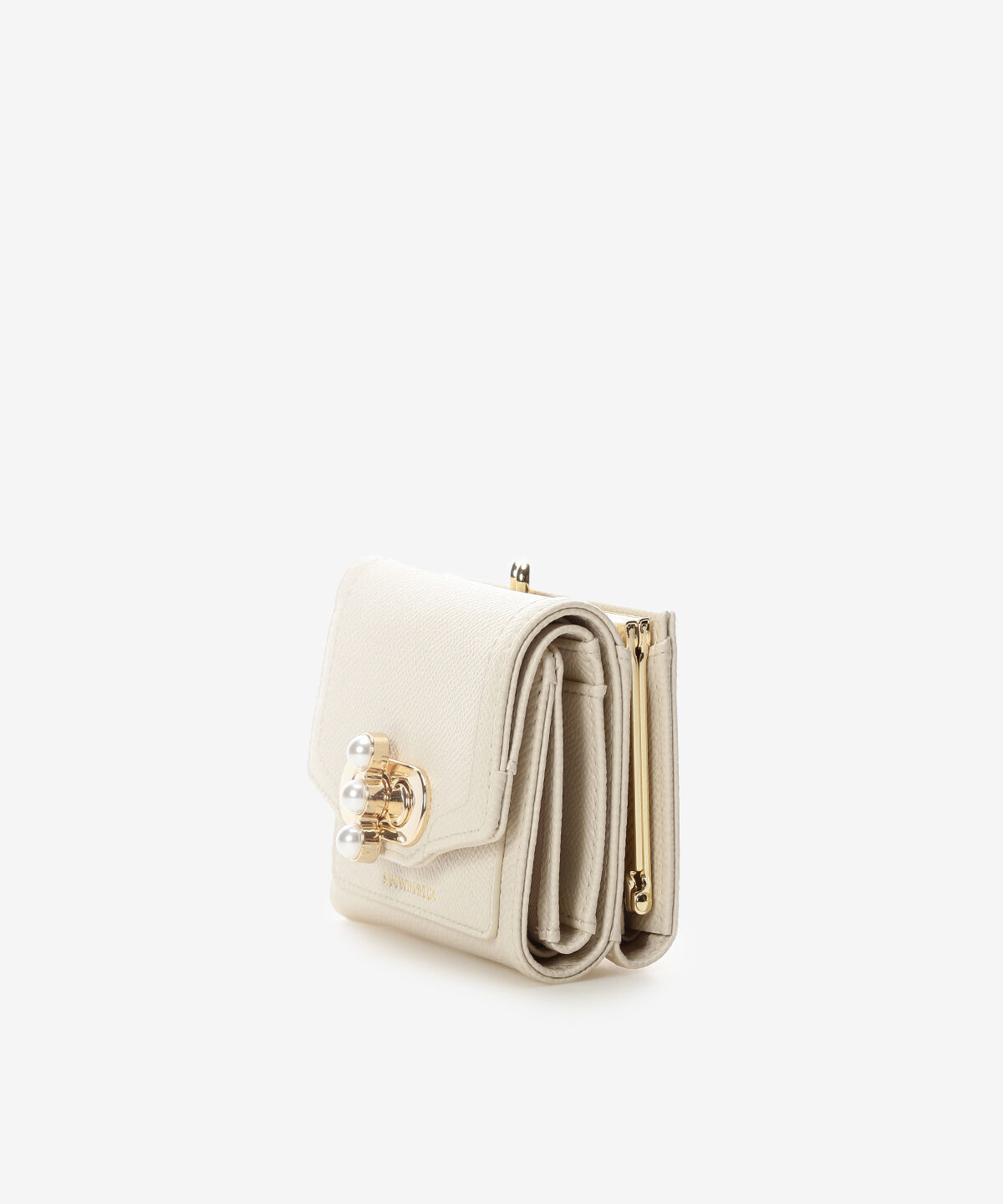 Samantha Vega「3連パール折財布」|財布|