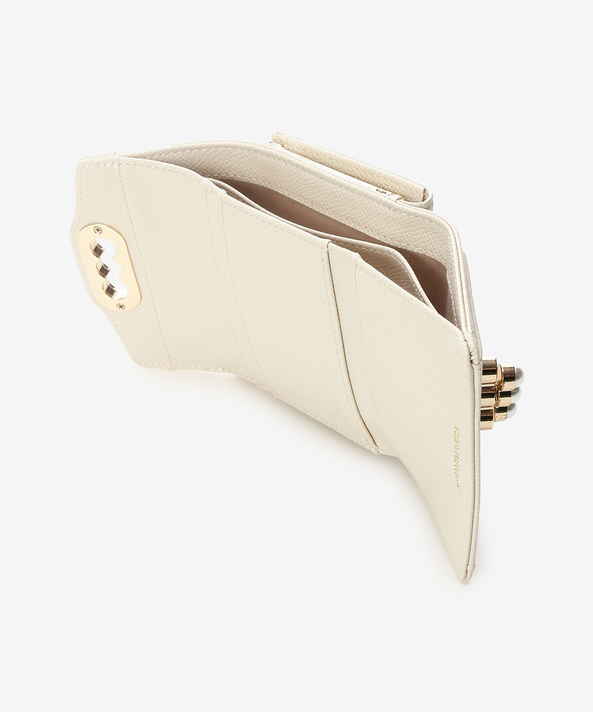 Samantha Vega「3連パール折財布」|財布|