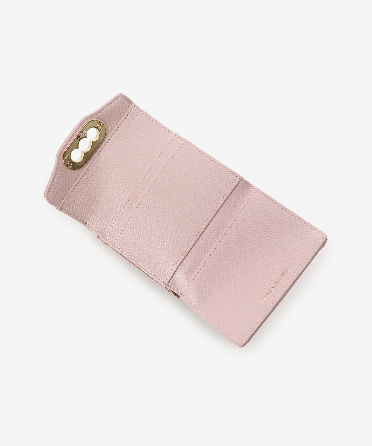 Samantha Vega「3連パール折財布」|財布|