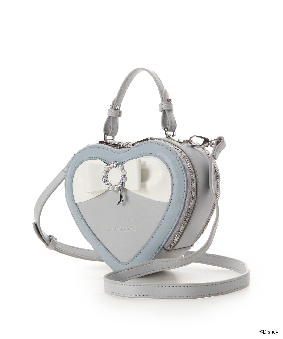 Samantha Vega「『シンデレラ』コレクション ハート型ショルダーバッグ」|ショルダー・メッセンジャー|
