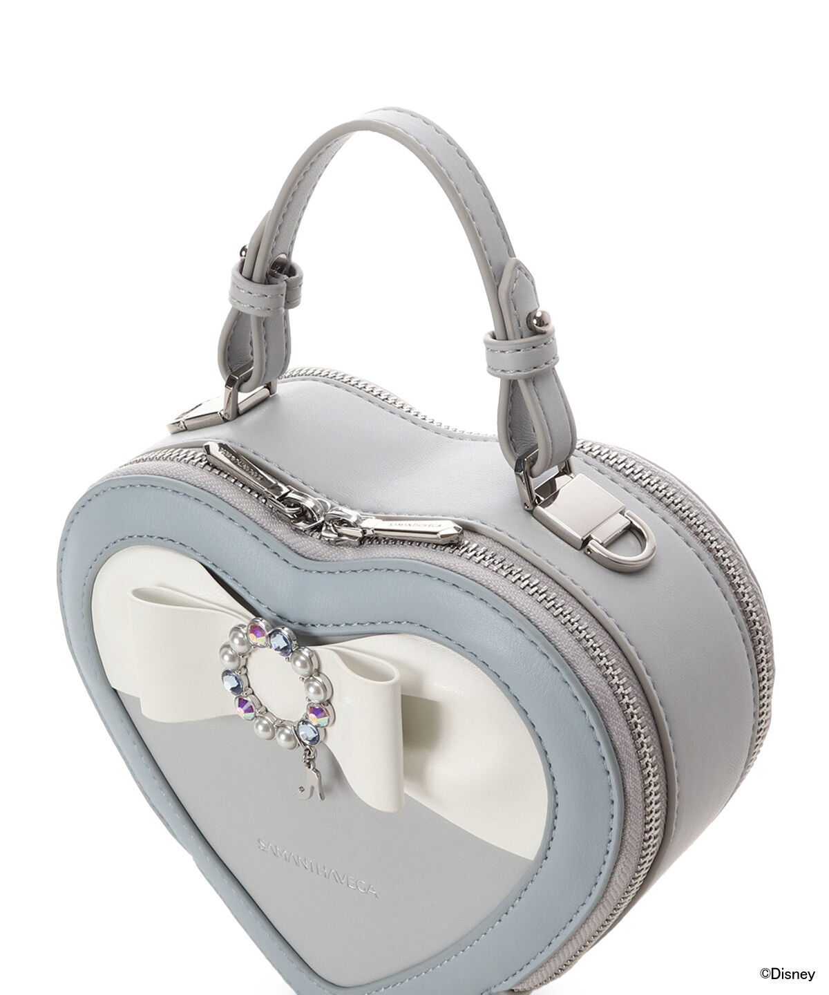 Samantha Vega「『シンデレラ』コレクション ハート型ショルダーバッグ」|ショルダー・メッセンジャー|