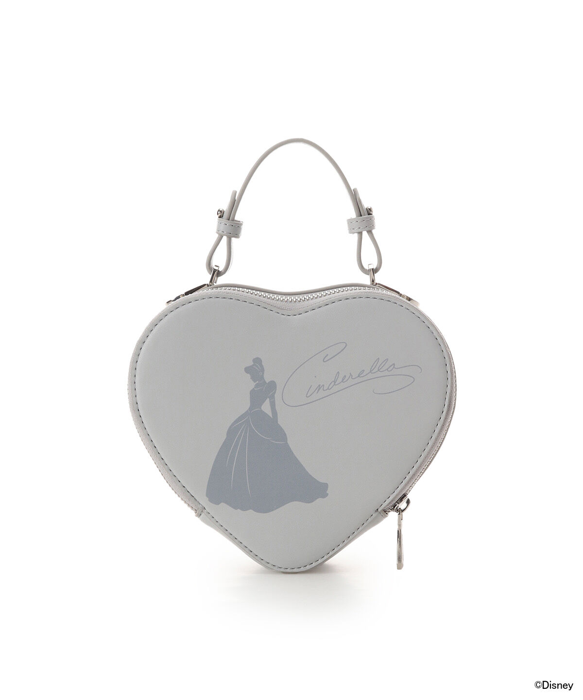 Samantha Vega「『シンデレラ』コレクション ハート型ショルダーバッグ」|ショルダー・メッセンジャー|