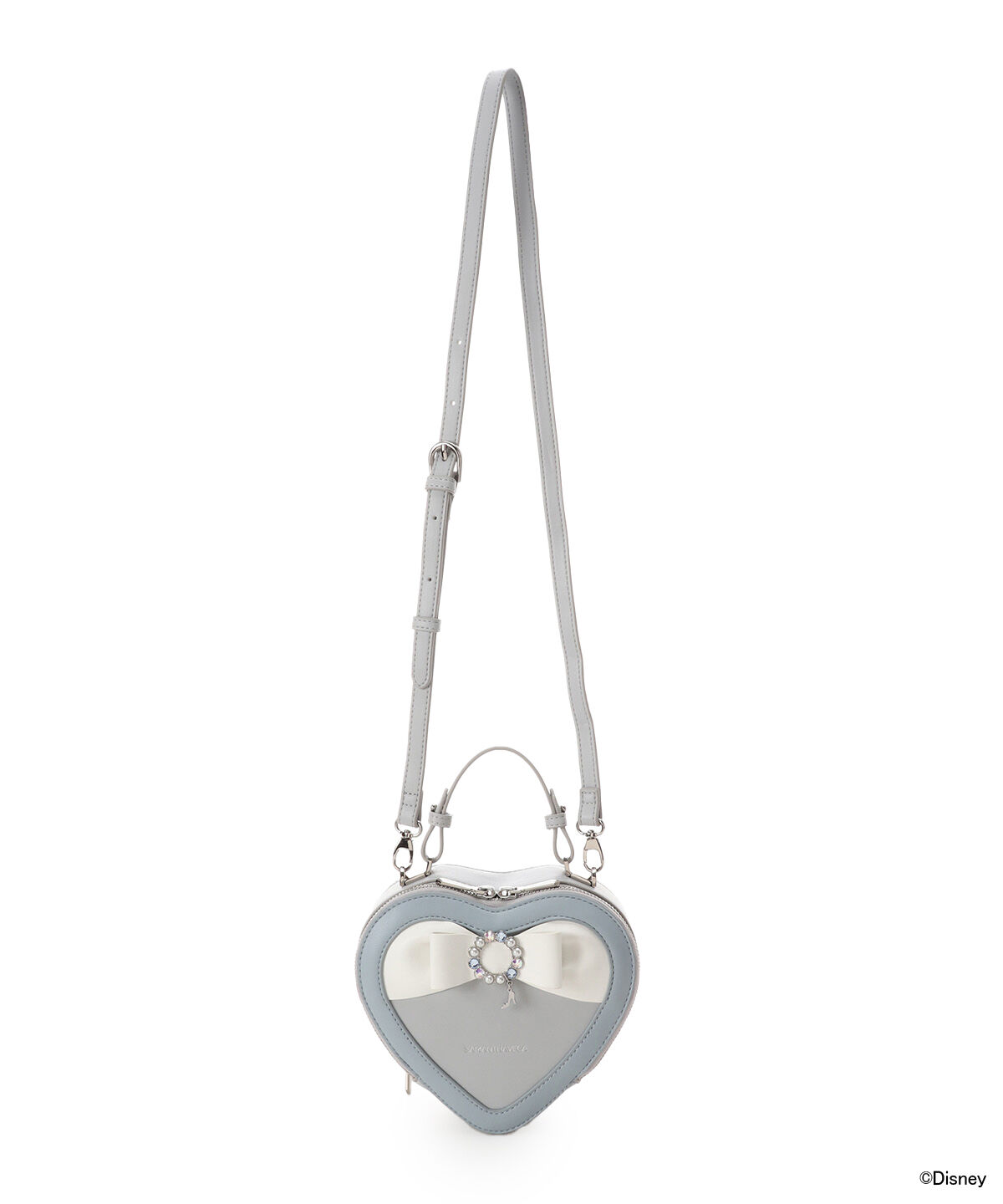 Samantha Vega「『シンデレラ』コレクション ハート型ショルダーバッグ」|ショルダー・メッセンジャー|