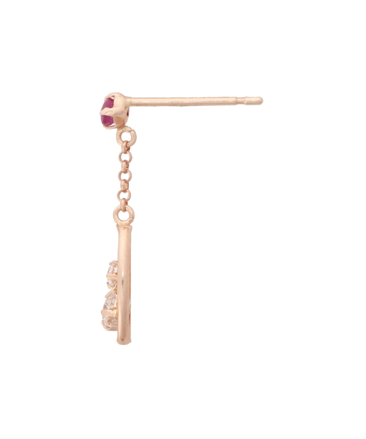 Samantha Tiara「K10 PG ドロップピアス≪7月 誕生石≫」|ピアス|