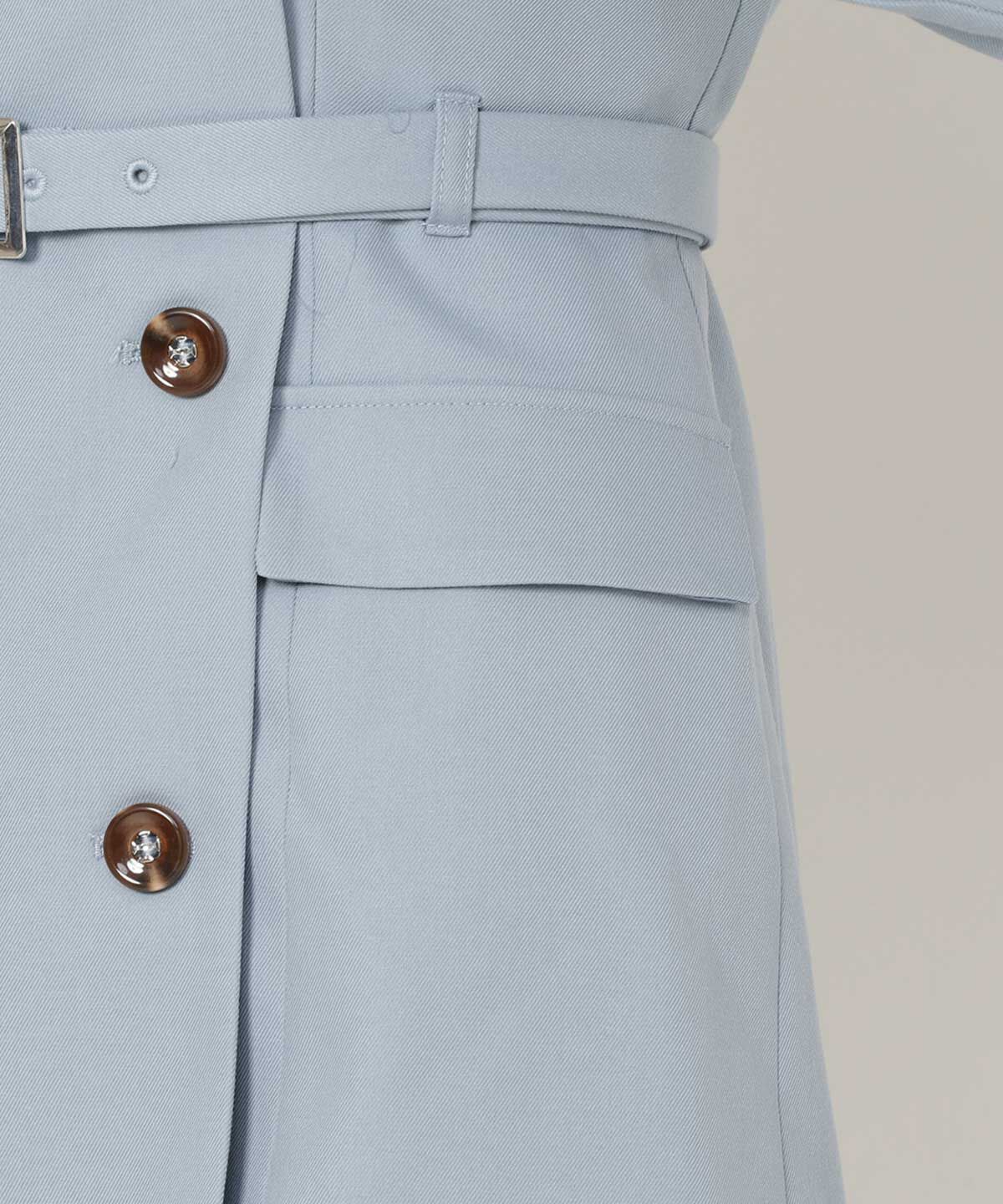 REDYAZEL「テーラーカラーミニワンピース」|ワンピース|