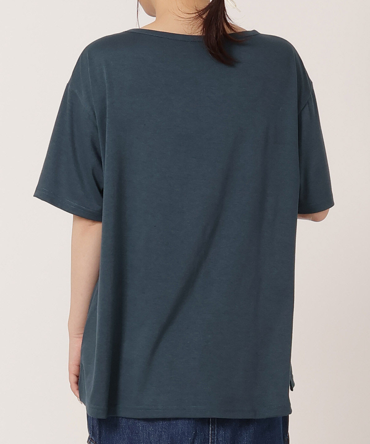 REDYAZEL「Late Checkout プリントTシャツ」|Tシャツ・カットソー|