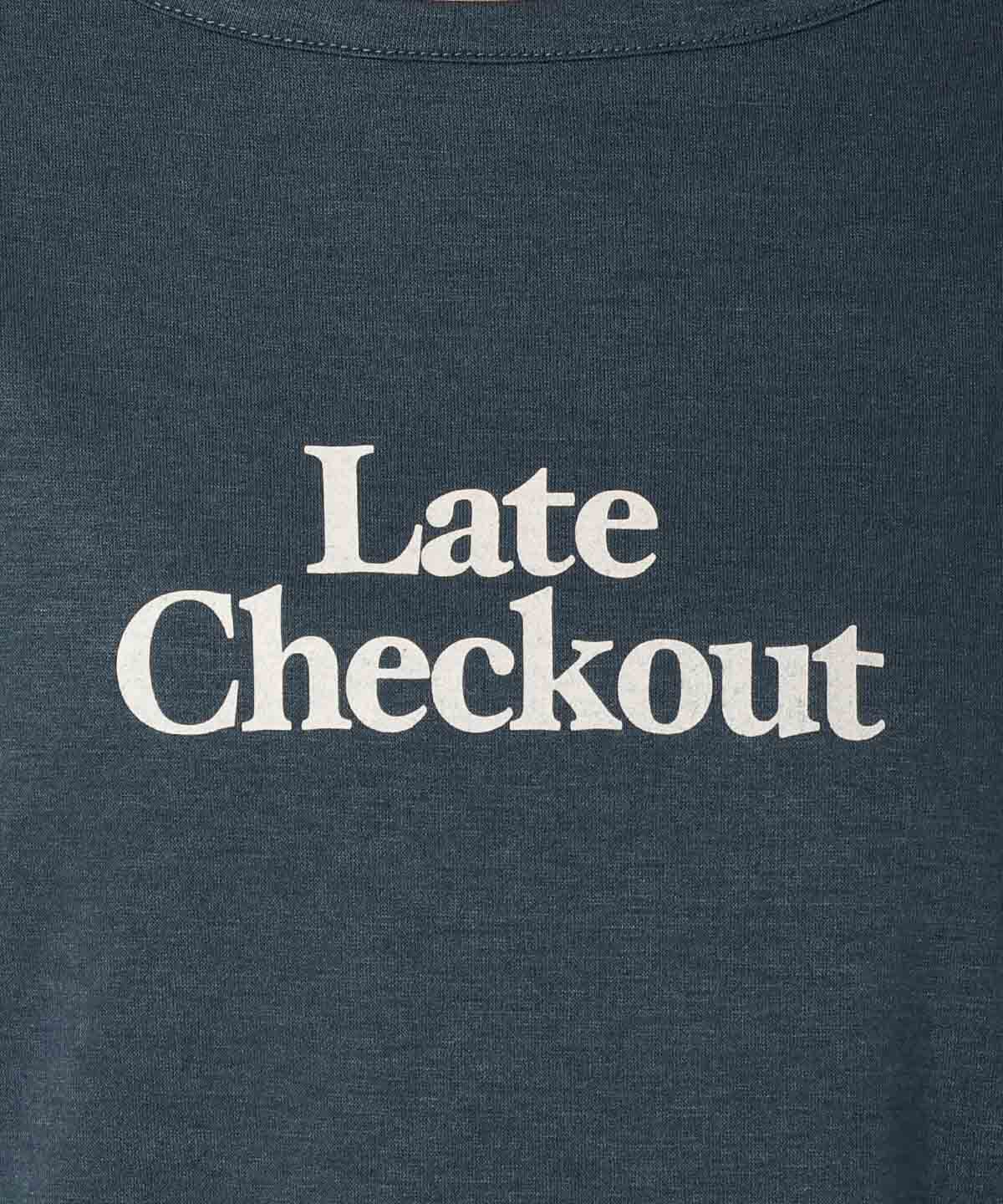 REDYAZEL「Late Checkout プリントTシャツ」|Tシャツ・カットソー|