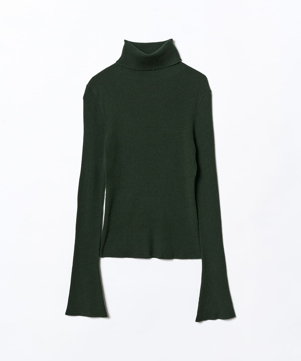 REDYAZEL「袖フレアタートルニット」|ニット・セーター|