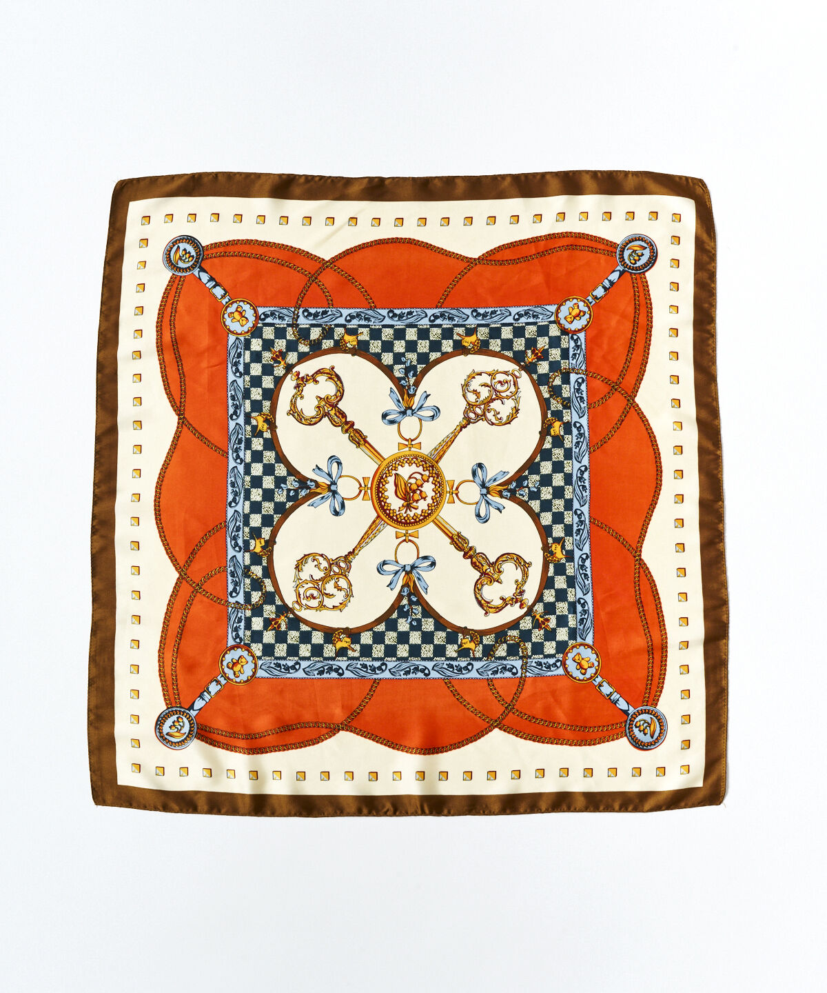 REDYAZEL「テディベアチェーンスカーフ」|マフラー|