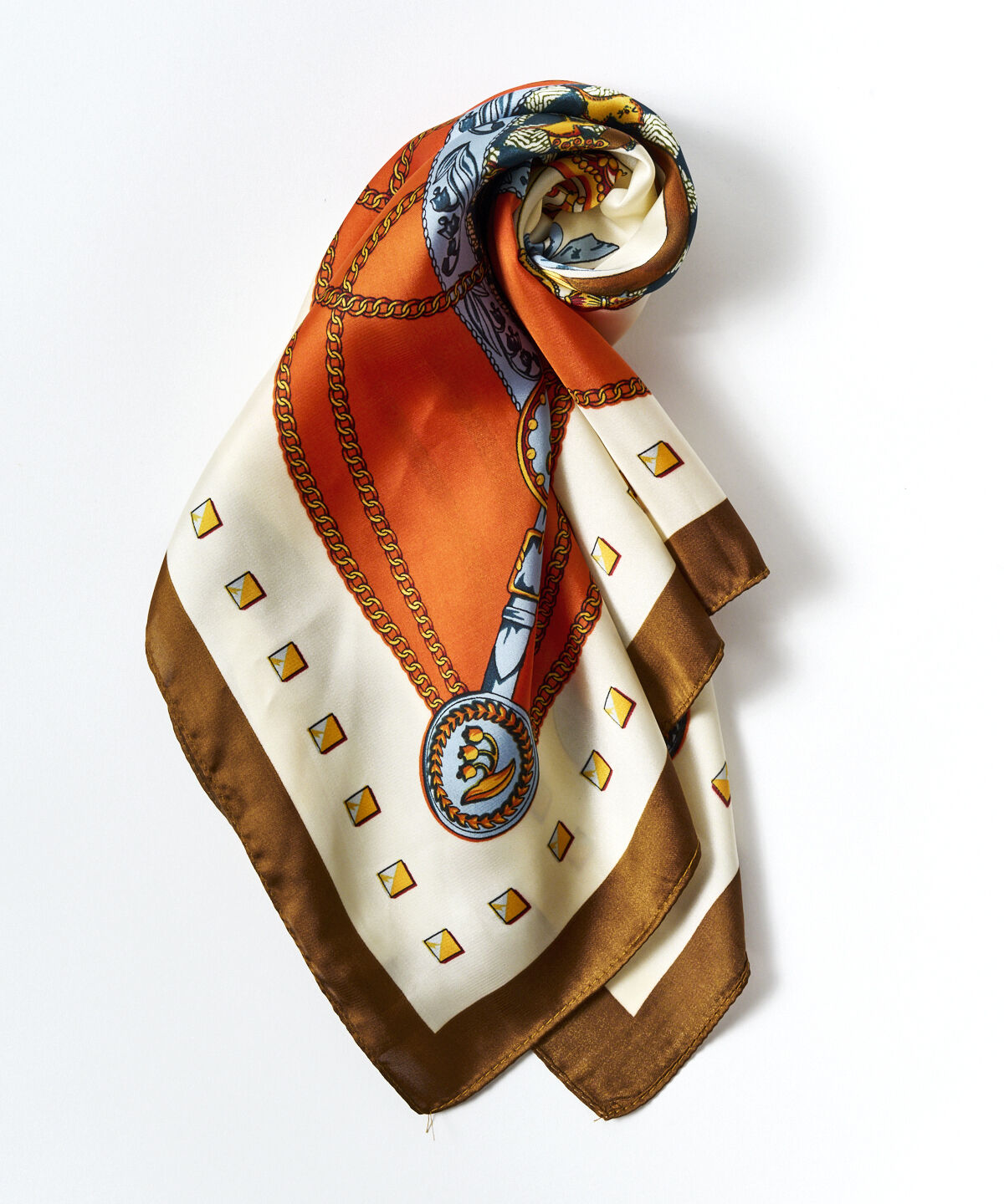 REDYAZEL「テディベアチェーンスカーフ」|マフラー|