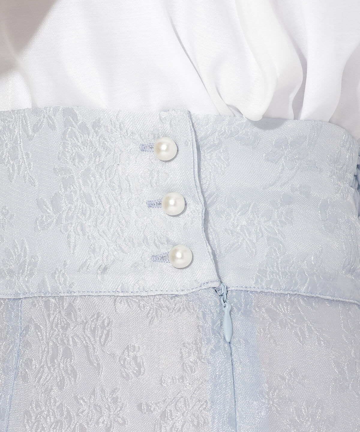 WILLSELECTION「エンボスジャガードフレアスカート」|フレア|