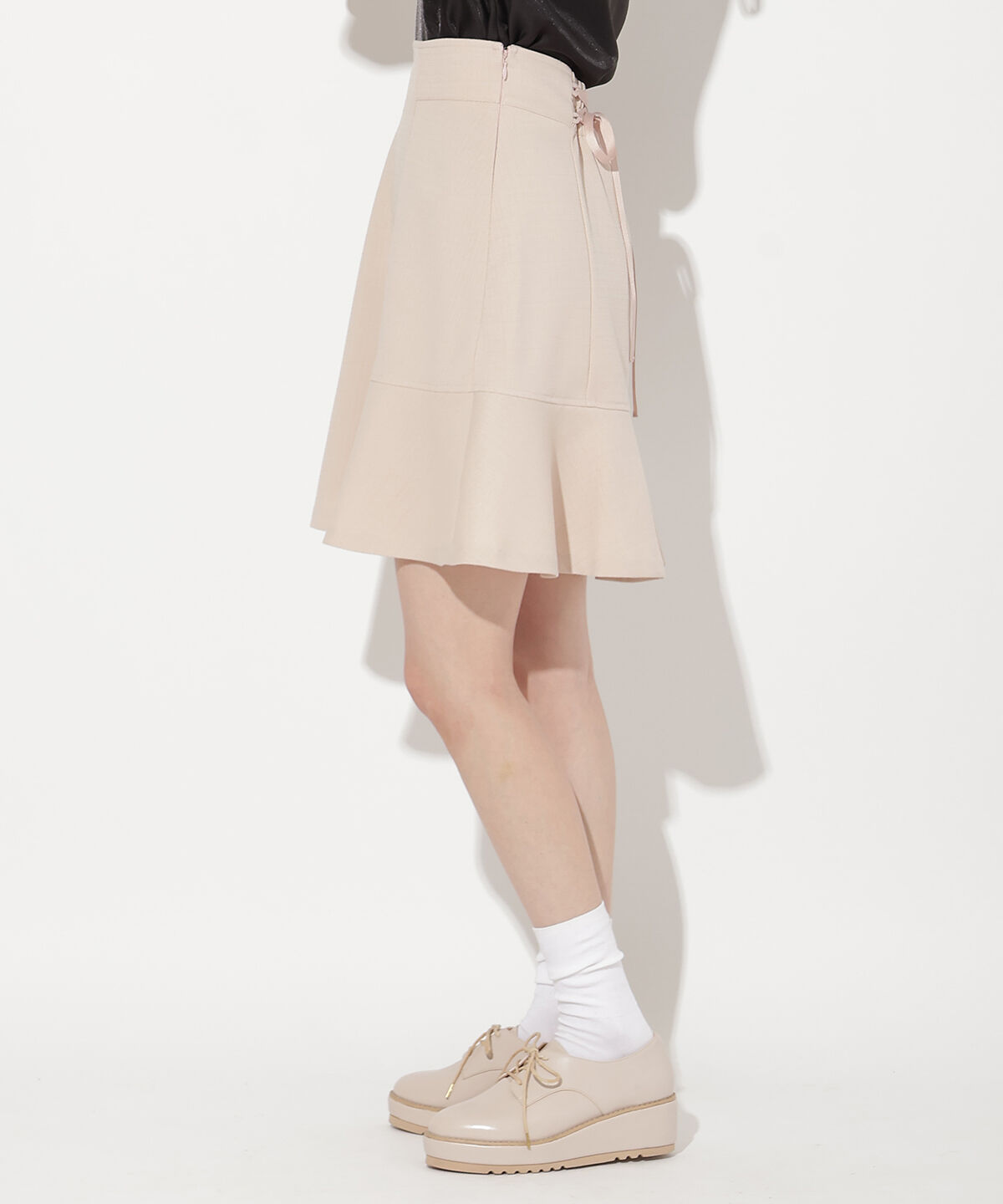 WILLSELECTION「フレアヘムミニスカート」|フレア|