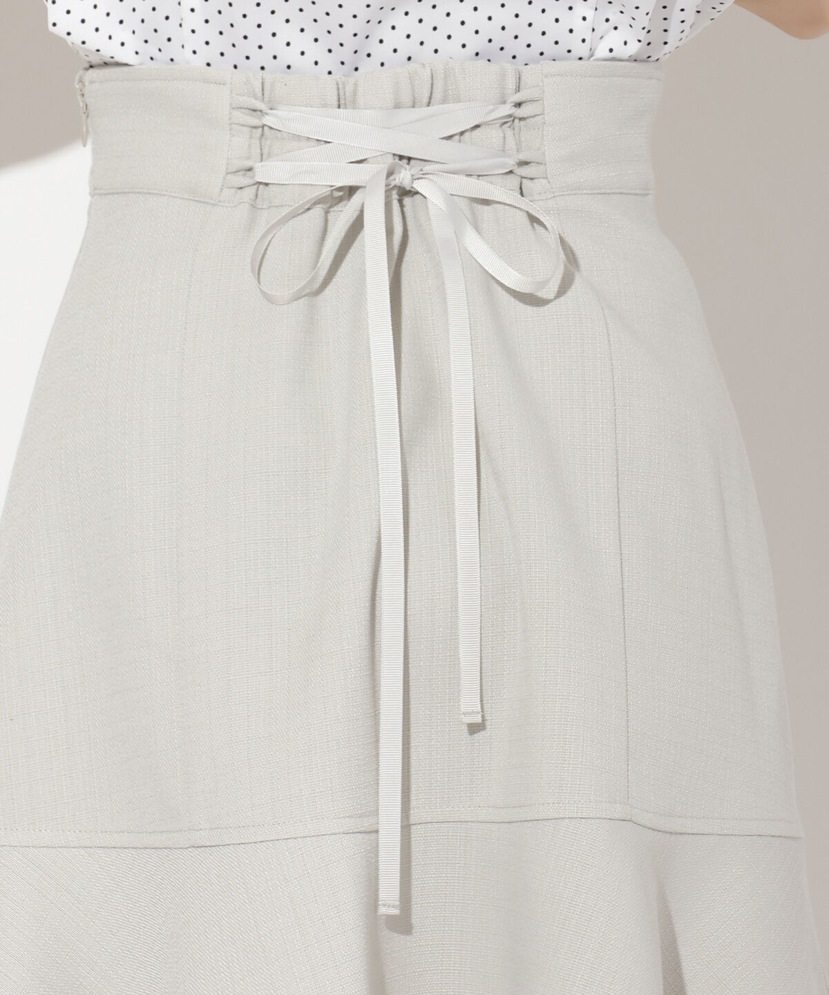 WILLSELECTION「フレアヘムミニスカート」|フレア|