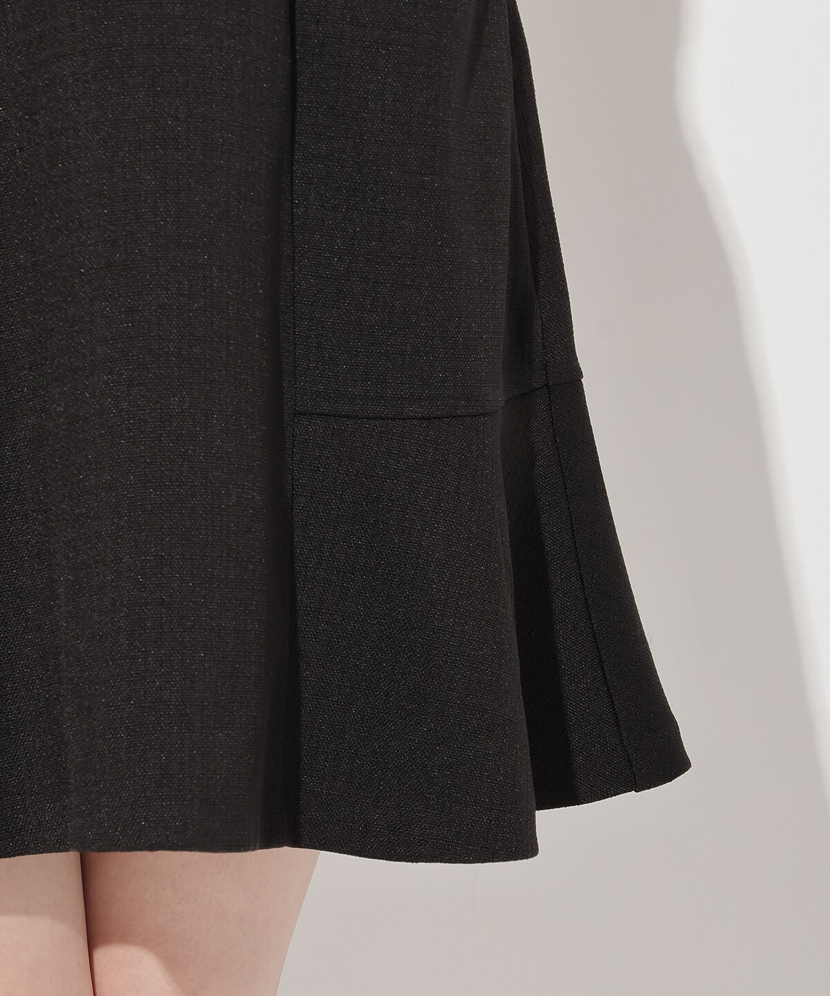 WILLSELECTION「フレアヘムミニスカート」|フレア|