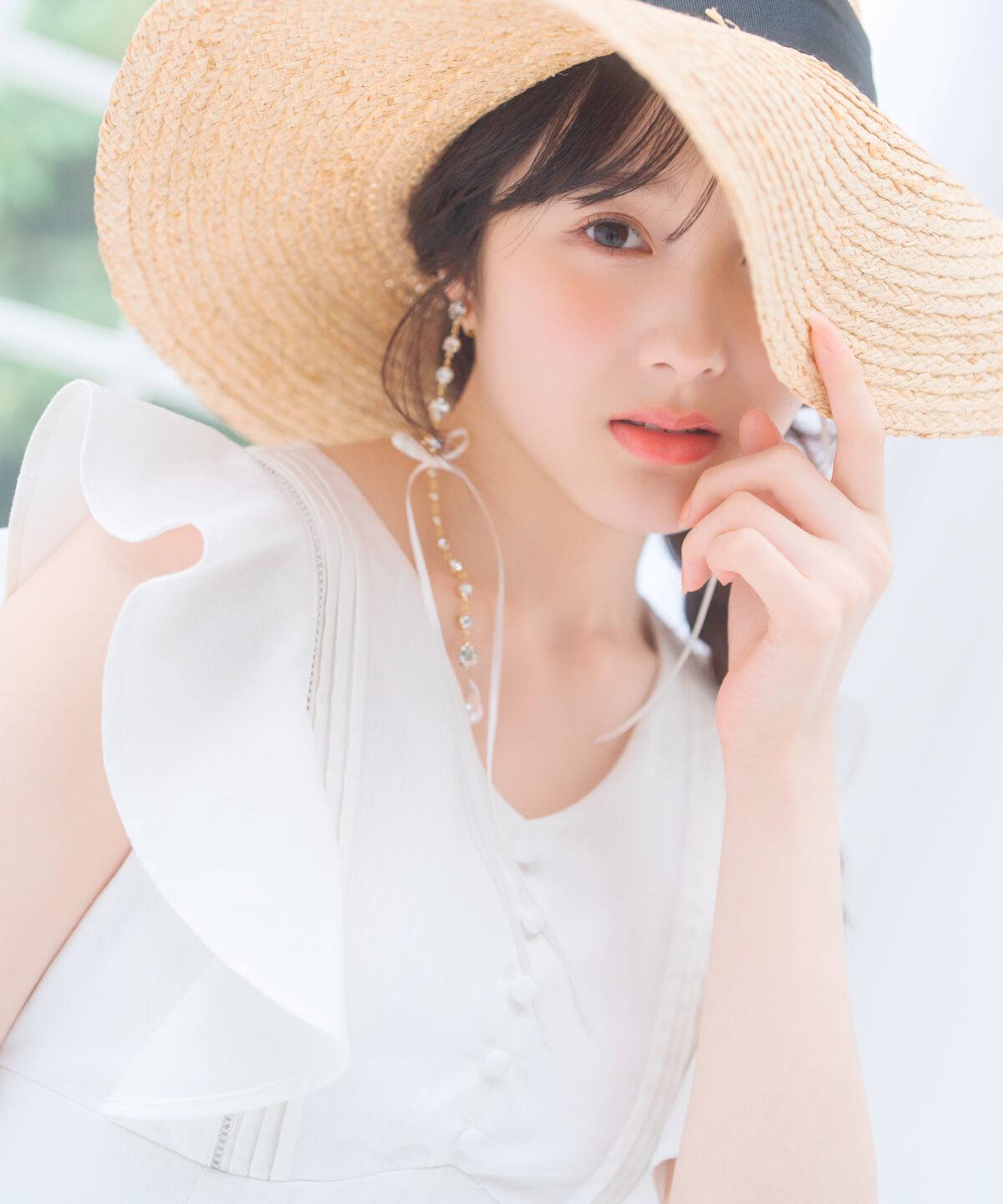 WILLSELECTION「バックリボンラッフルスリーブワンピース」|ワンピース|