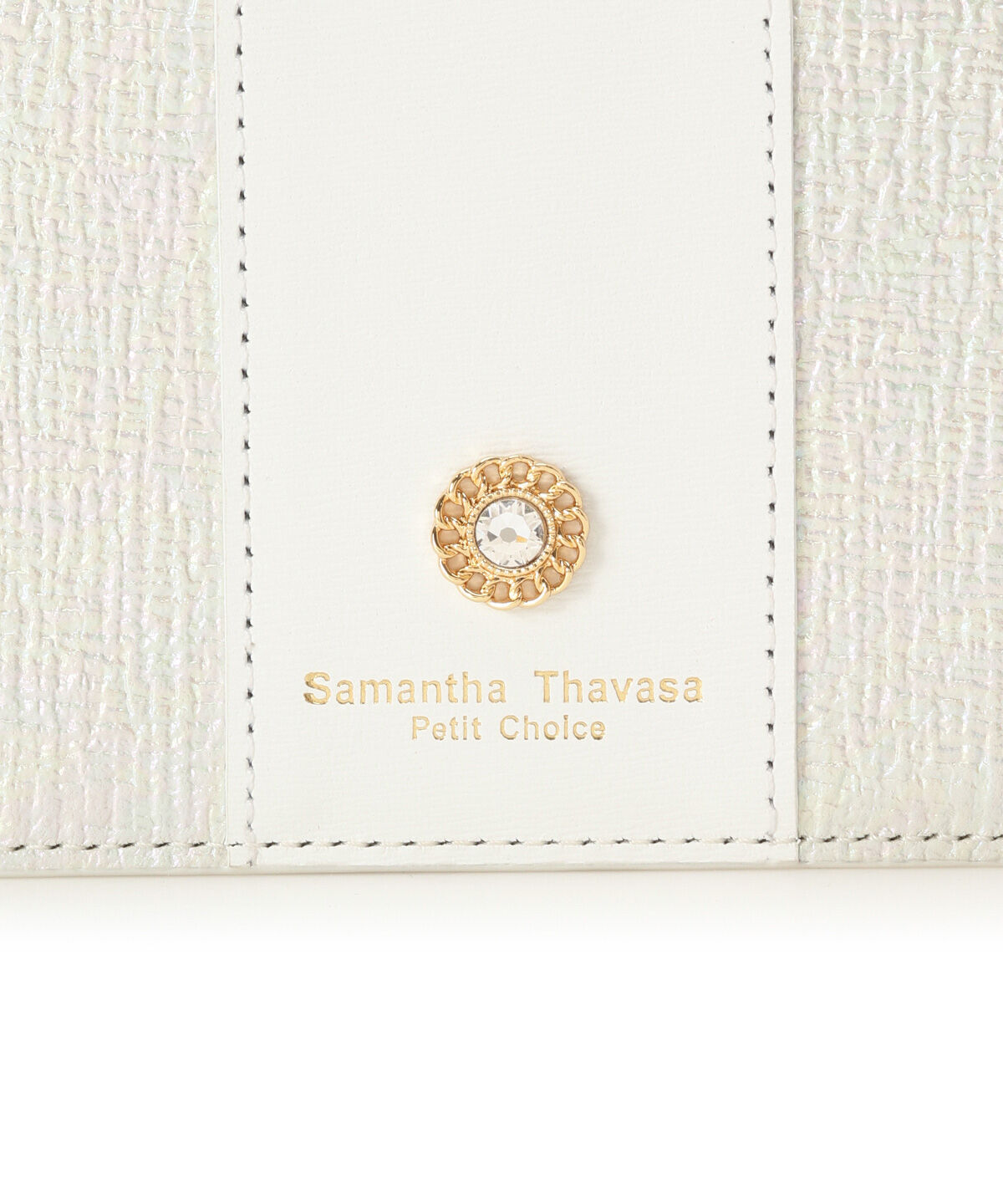 Samantha Thavasa Petit Choice「オーロラカラー パスケース」|定期入れ|