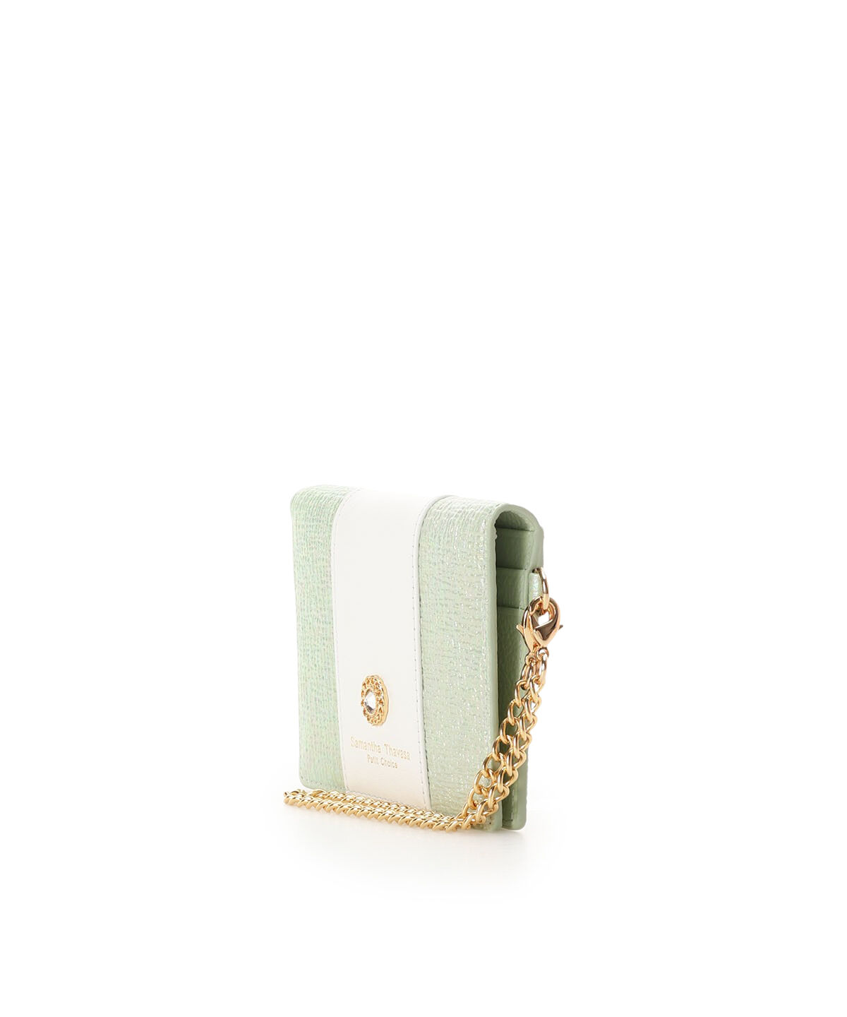 Samantha Thavasa Petit Choice「オーロラカラー パスケース」|定期入れ|