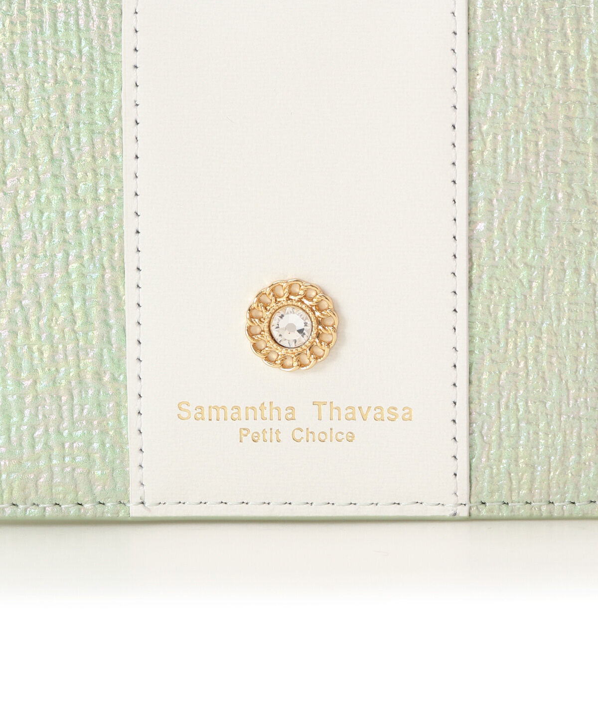 Samantha Thavasa Petit Choice「オーロラカラー パスケース」|定期入れ|