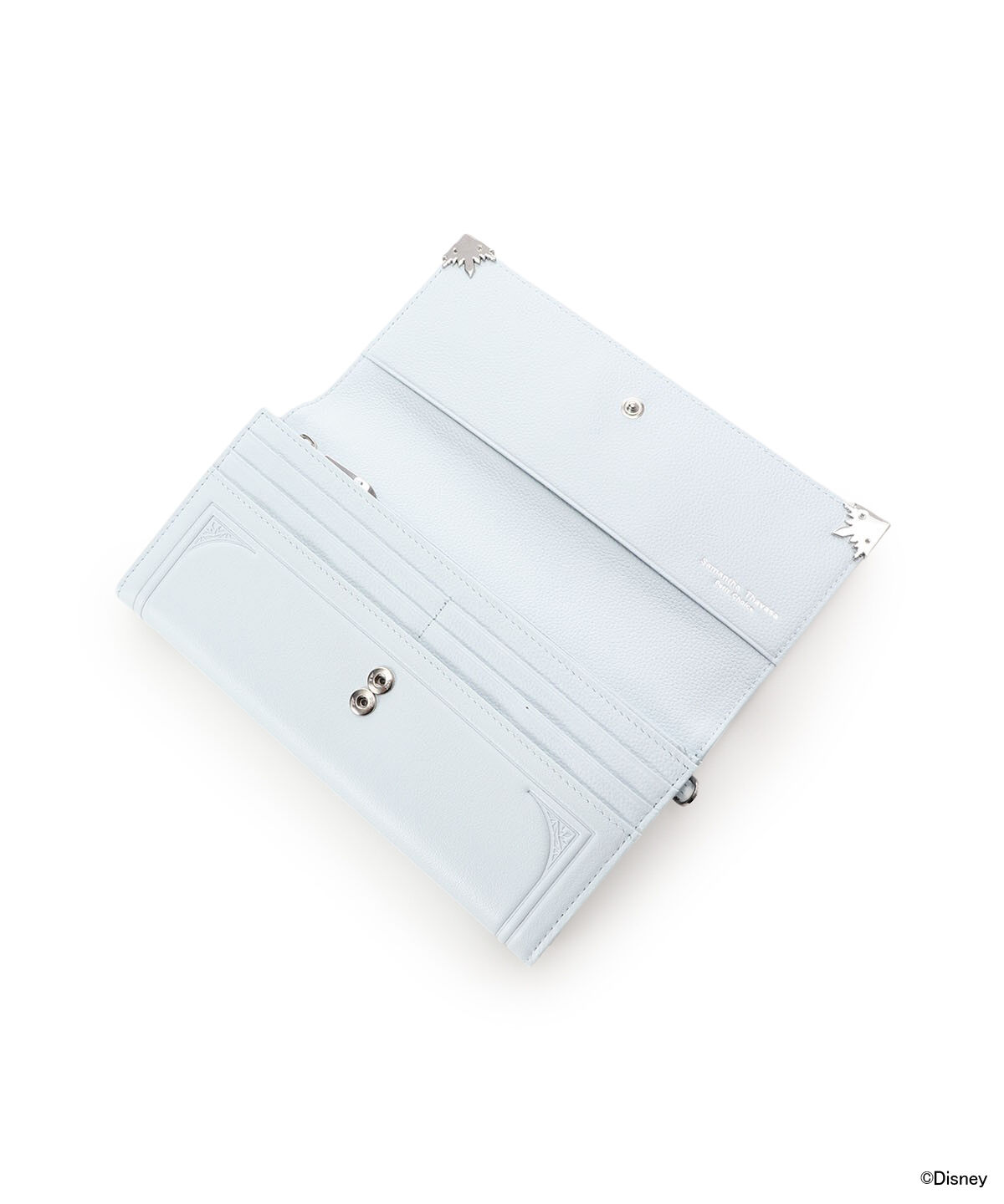 Samantha Thavasa Petit Choice「ディズニー・アニメーション映画『アナと雪の女王』コレクション 長財布」|財布|