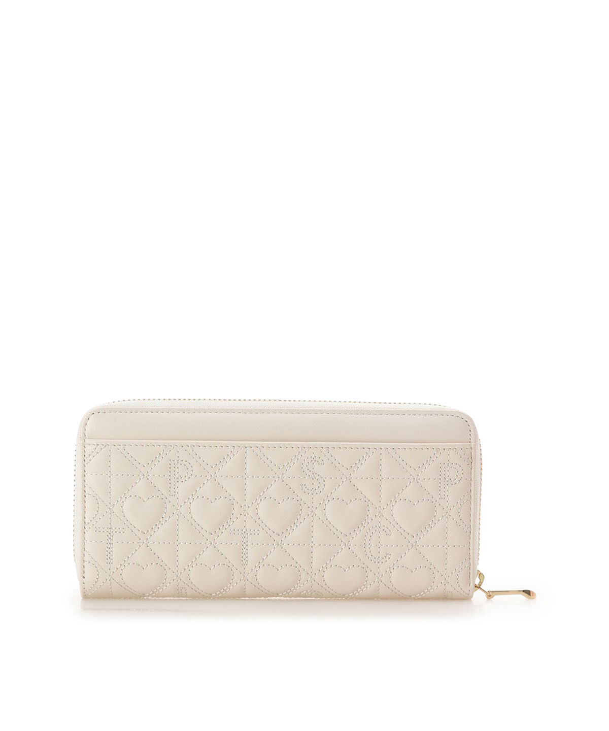 Samantha Thavasa Petit Choice「ハートキルティング 長財布」|財布|