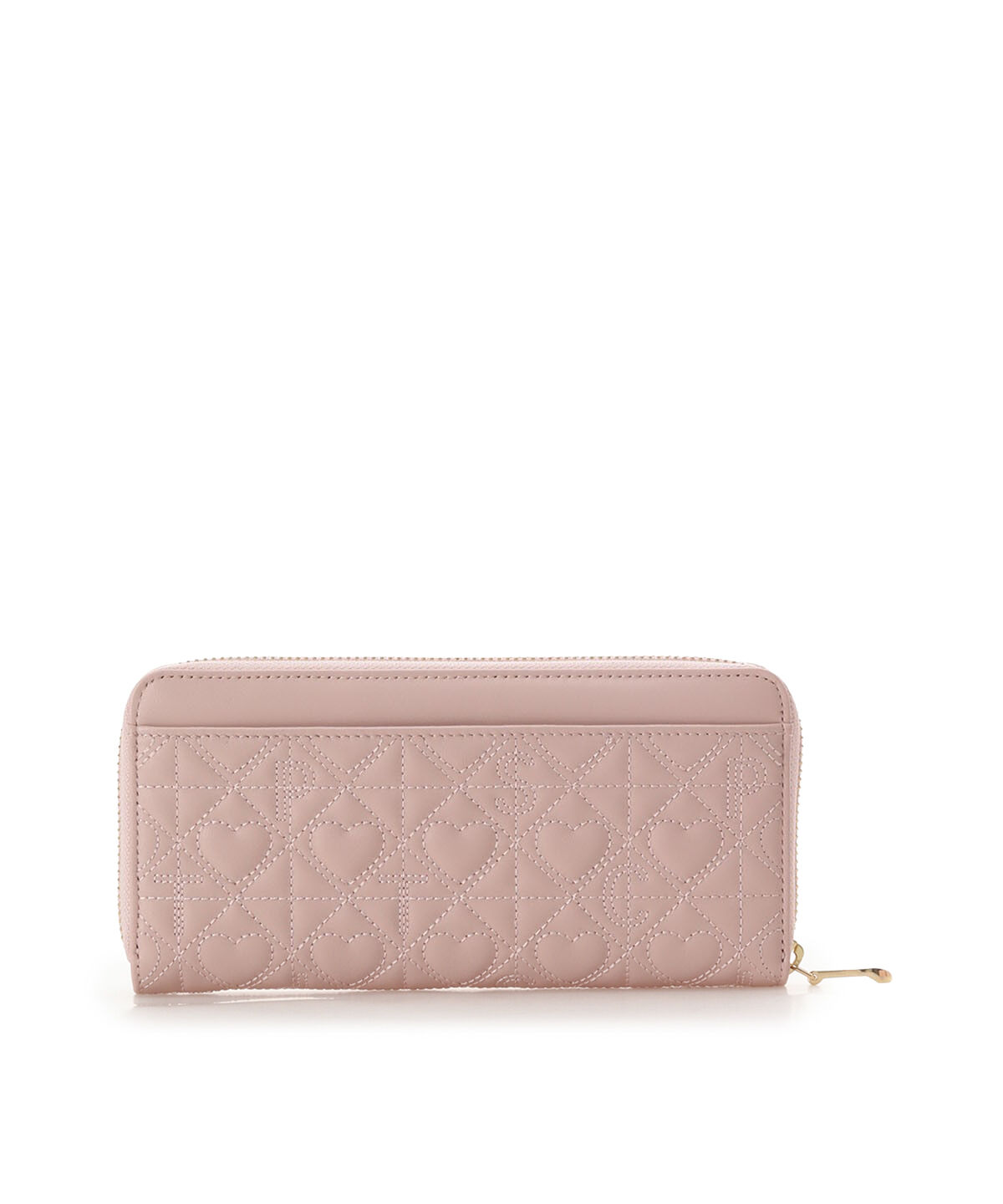 Samantha Thavasa Petit Choice「ハートキルティング 長財布」|財布|