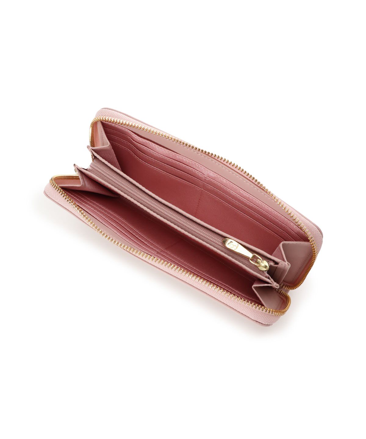 Samantha Thavasa Petit Choice「ハートキルティング 長財布」|財布|