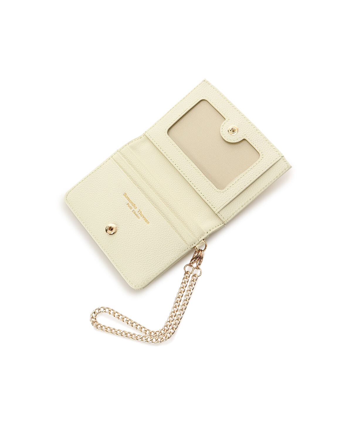 Samantha Thavasa Petit Choice「バタフライビジュー パスケース」|定期入れ|