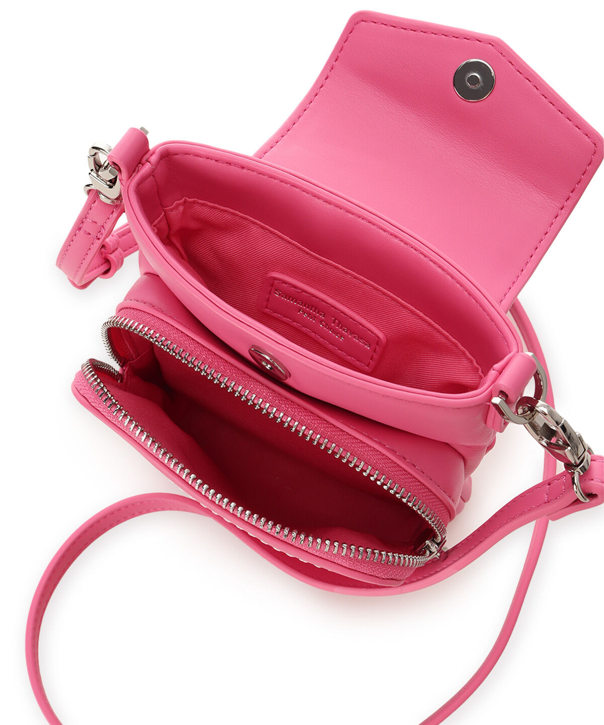 Samantha Thavasa Petit Choice「シンプル スマホショルダー」|ショルダー・メッセンジャー|