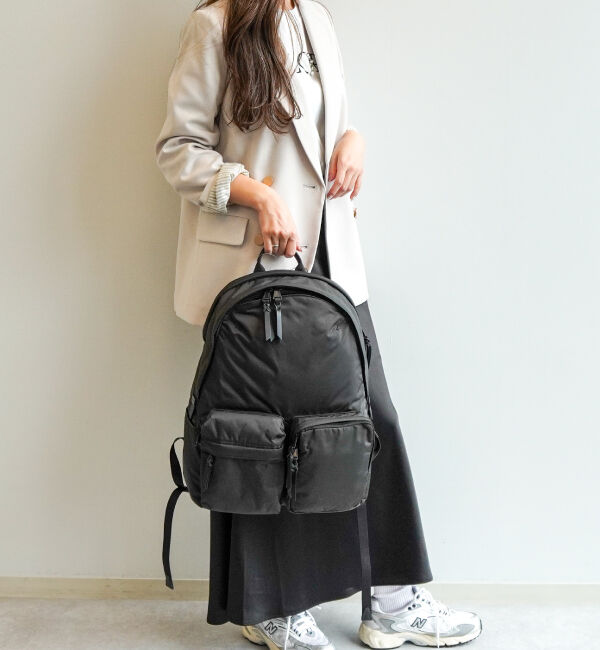 UNTRACK「UNTRACK CITY/DS リュックサック デイパックM 60215」|リュック|グレー