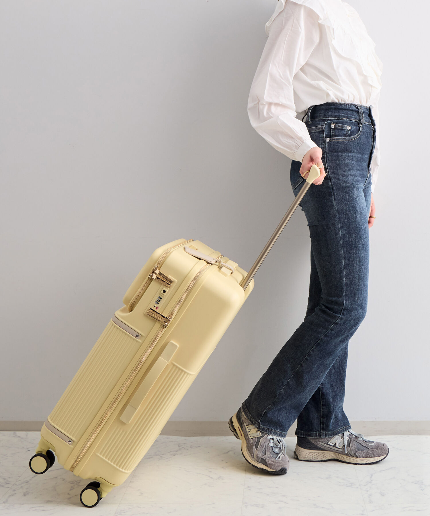 Jewelna Rose「Jewelna Rose コゼット スーツケース 55L 05542」|キャリーケース|