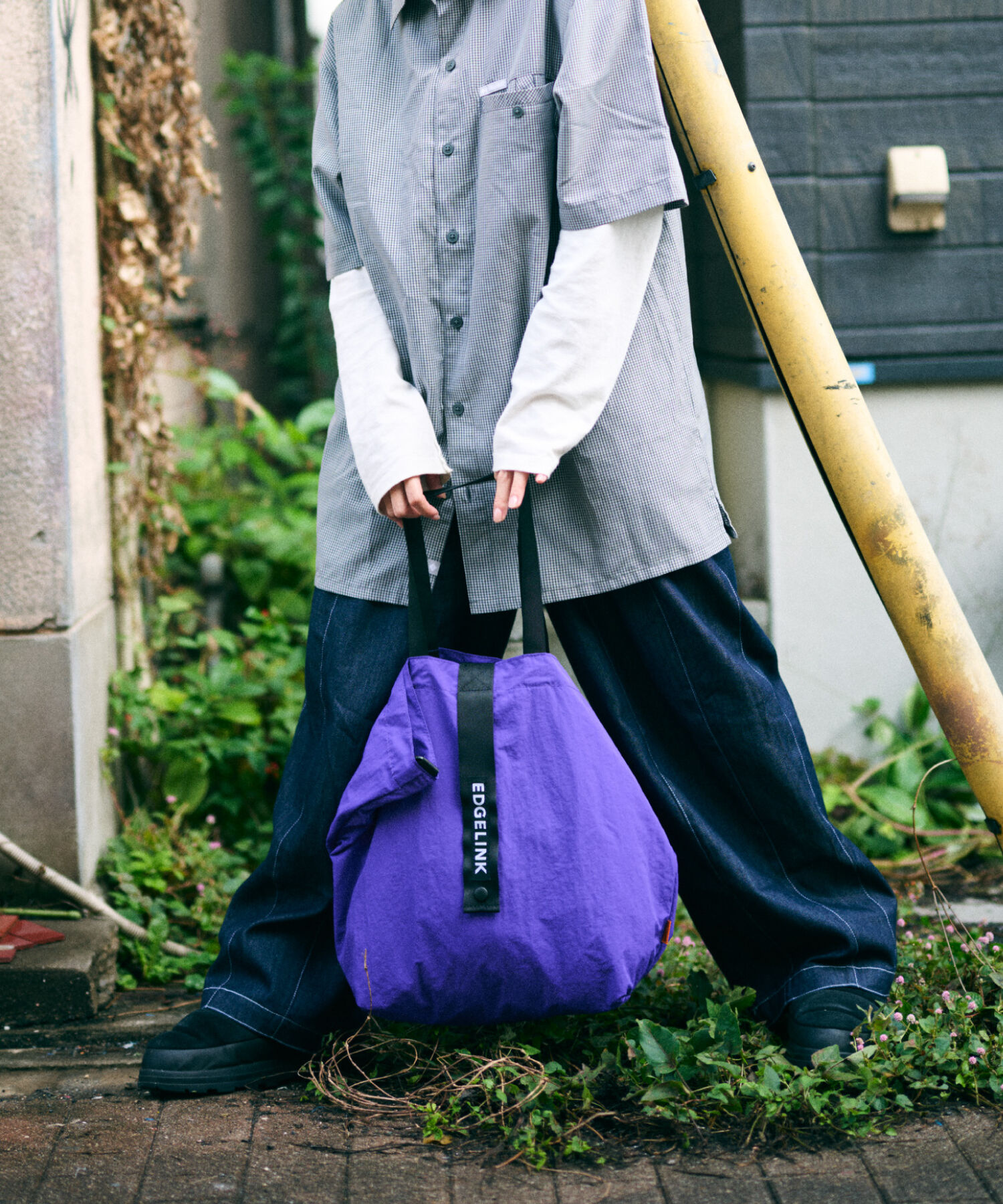 EDGELINK「EDGELINK／エッジリンク NAMPAK ポケッタブルトートバッグ 60194」|ショルダー・メッセンジャー|