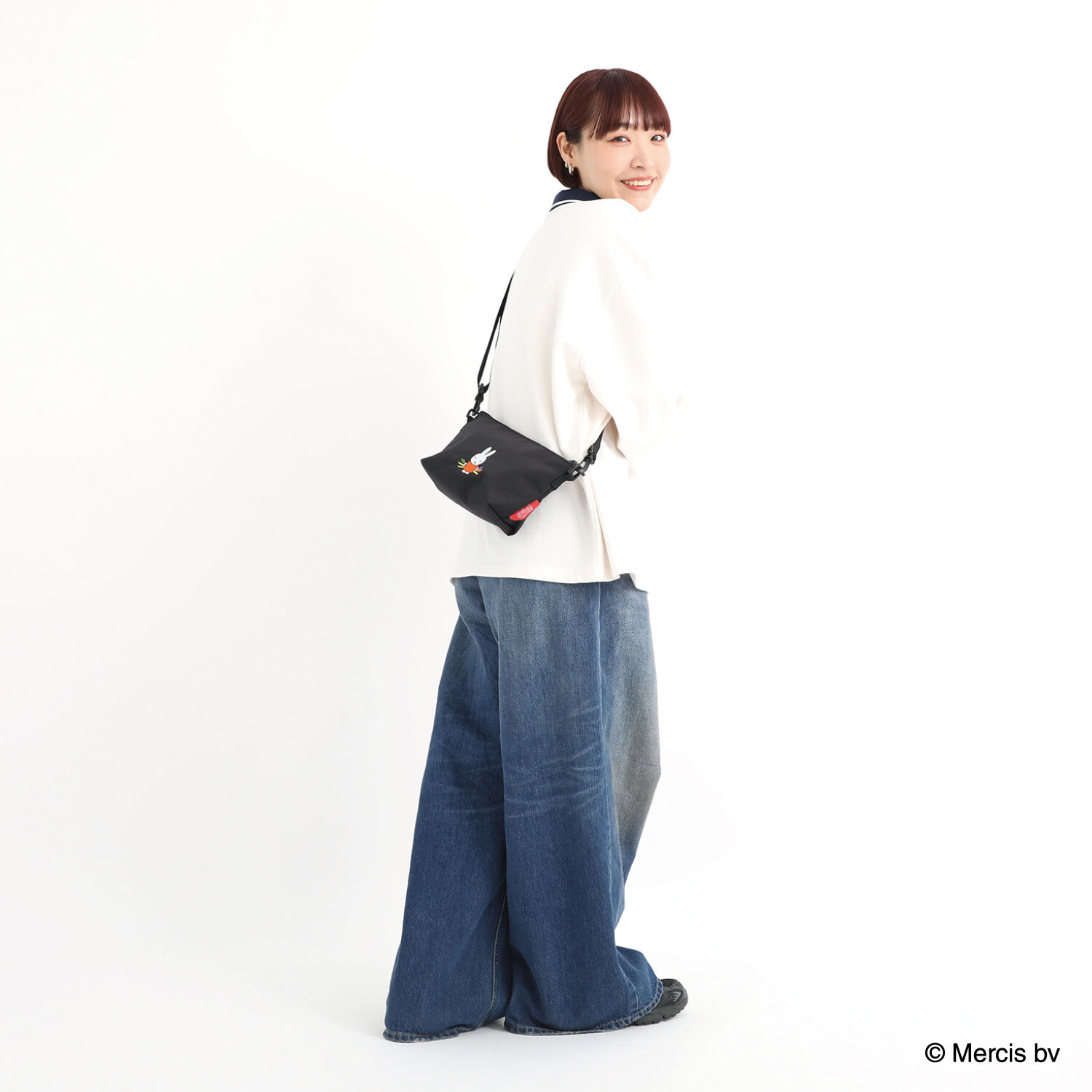 Manhattan Portage「ZUCCOTTI CLUTCH 500D CORDURA MIFFY 70TH」|ショルダー・メッセンジャー|