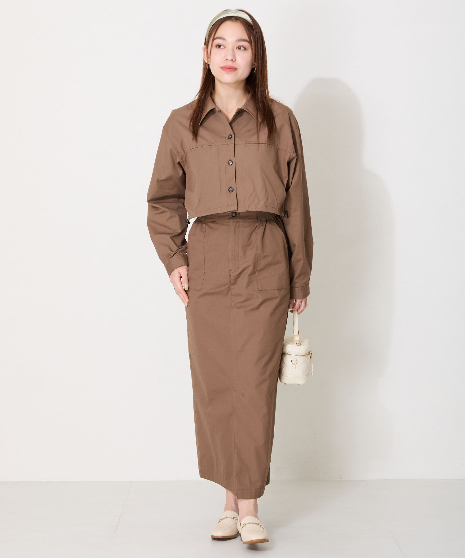 ORiental TRaffic「【防水】ビットモチーフレインローファー/R-1014 レインシューズ レインローファー 人気 トレンド」|パンプス|