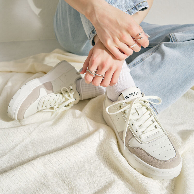 ORiental TRaffic「【トレンド】パンチングミッドソールスニーカー/OT3725 スニーカー 定番 人気 売れてる」|スニーカー|