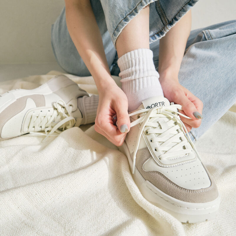 ORiental TRaffic「【トレンド】パンチングミッドソールスニーカー/OT3725 スニーカー 定番 人気 売れてる」|スニーカー|