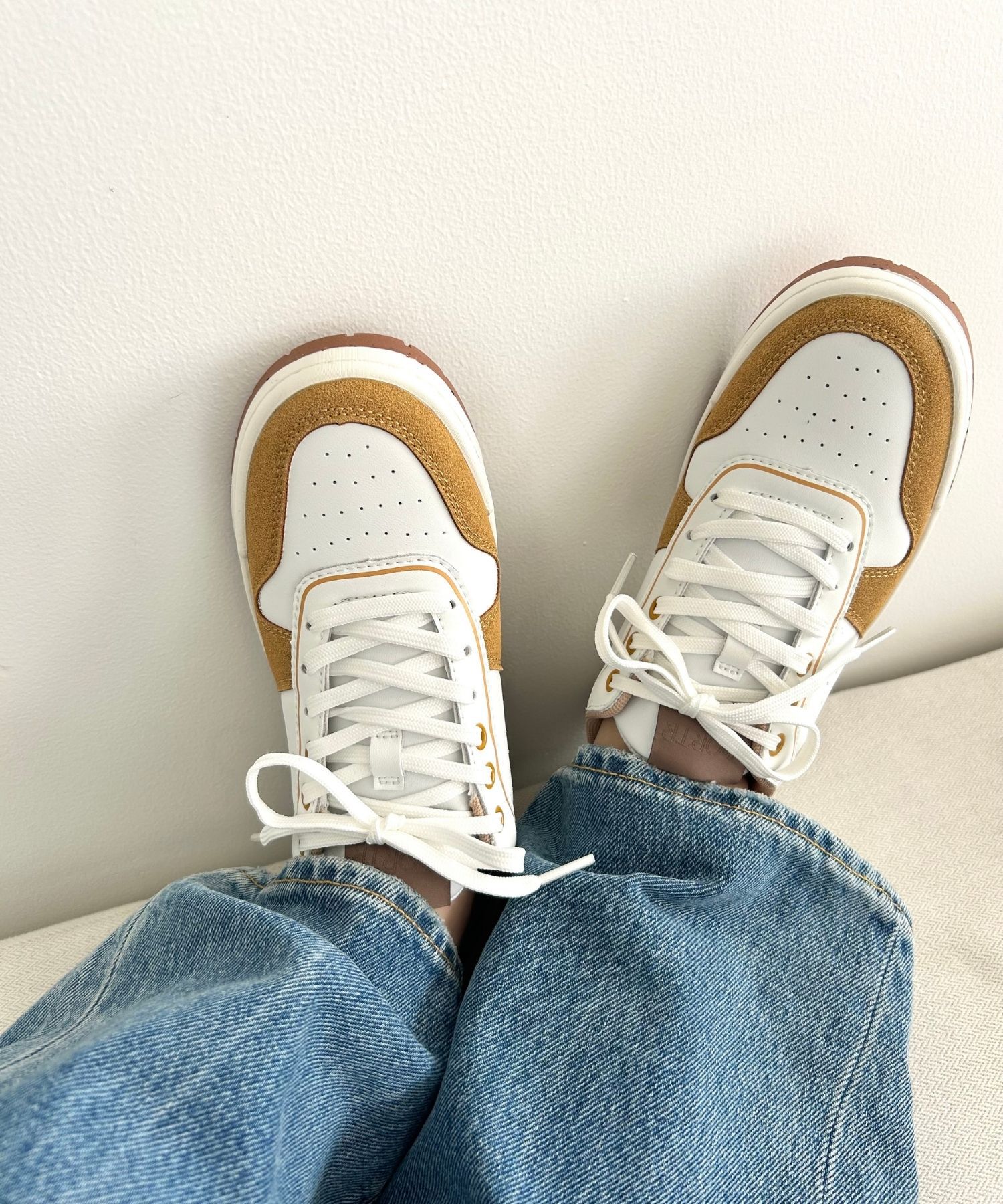 ORiental TRaffic「【トレンド】パンチングミッドソールスニーカー/OT3725 スニーカー 定番 人気 売れてる」|スニーカー|