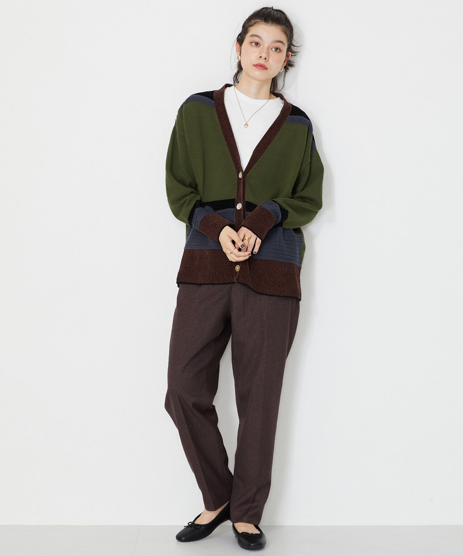 ORiental TRaffic「【跳べるパンプス/シリーズ累計１５０万足突破】 バレエシューズ /R-3208 厚手クッション フラット」|パンプス|