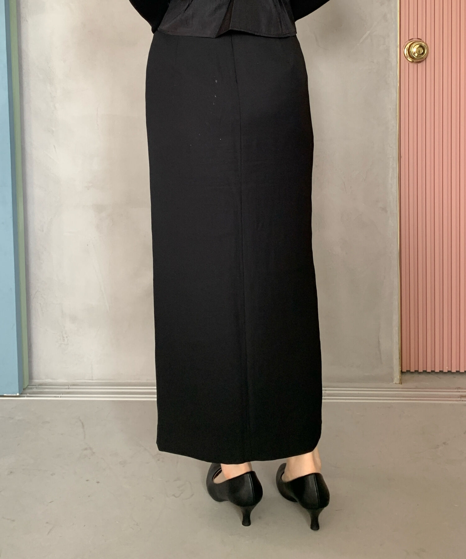 ORiental TRaffic「【WEB限定 / 累計9万足突破】 ミドルヒール パンプス /R-4008  ヒール5.5cm シンプル オフィス クッション」|パンプス|