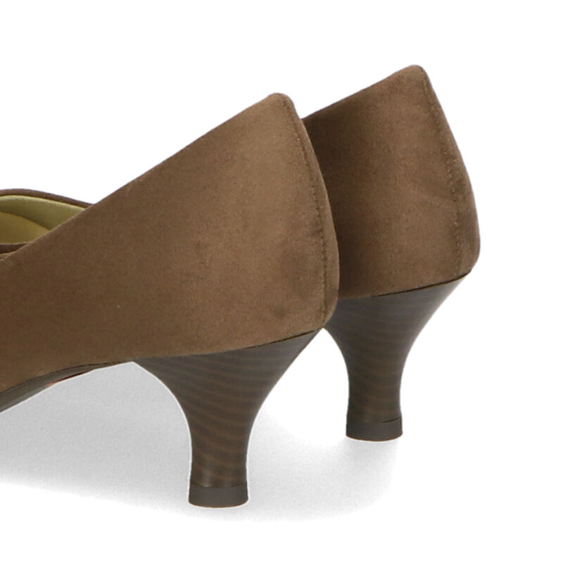 ORiental TRaffic「【WEB限定 / 累計9万足突破】 ミドルヒール パンプス /R-4008  ヒール5.5cm シンプル オフィス クッション」|パンプス|