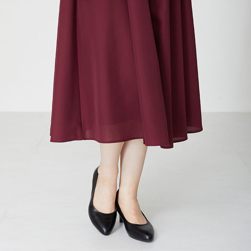 ORiental TRaffic「【跳べるパンプス/シリーズ累計１５０万足突破】アーモンドトゥ ミドルヒール /R-3213 パンプス」|パンプス|