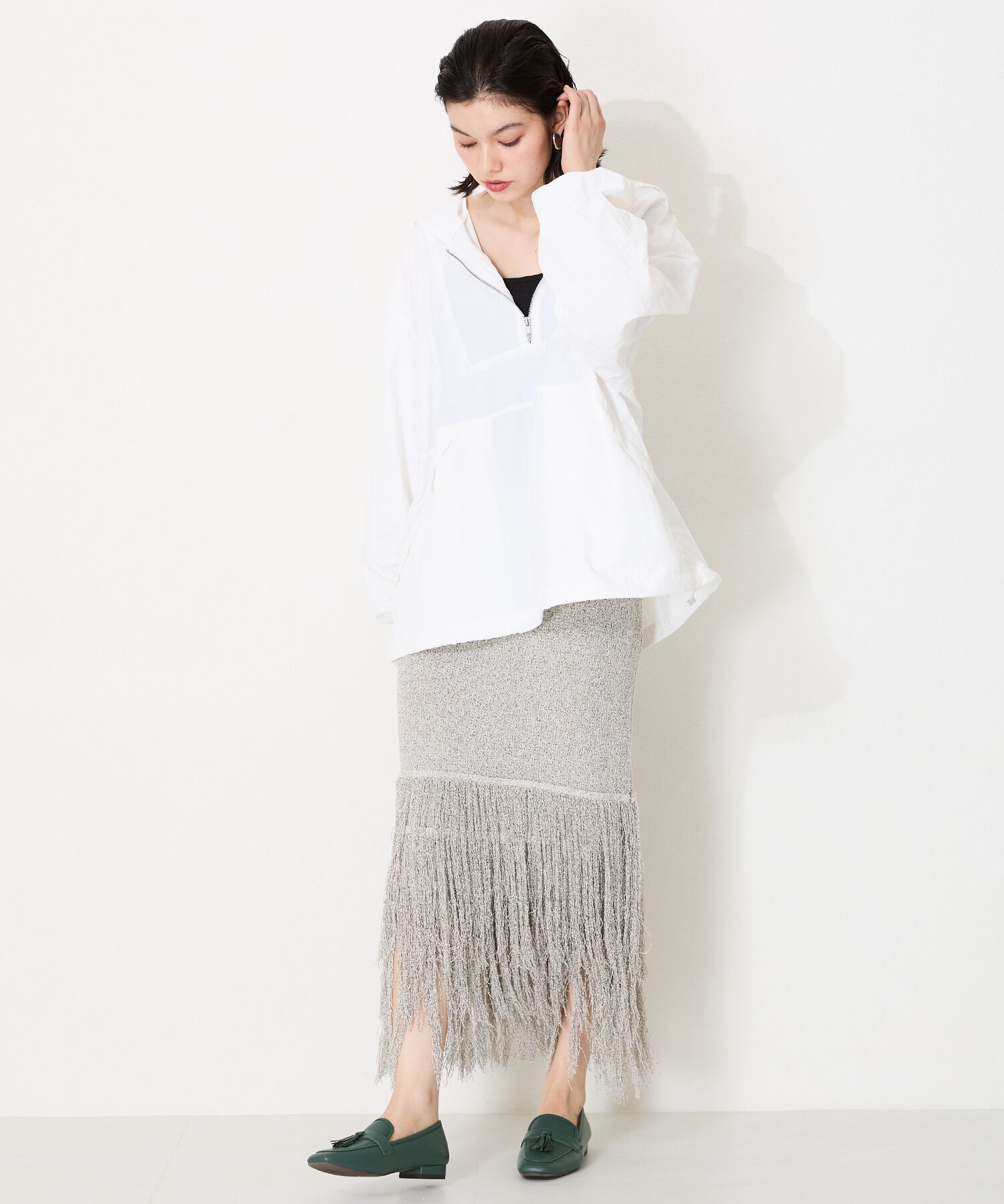 WA Oriental TRaffic「タッセル デザイン ローファー /42303 ヒール2.3㎝ フラット」|パンプス|